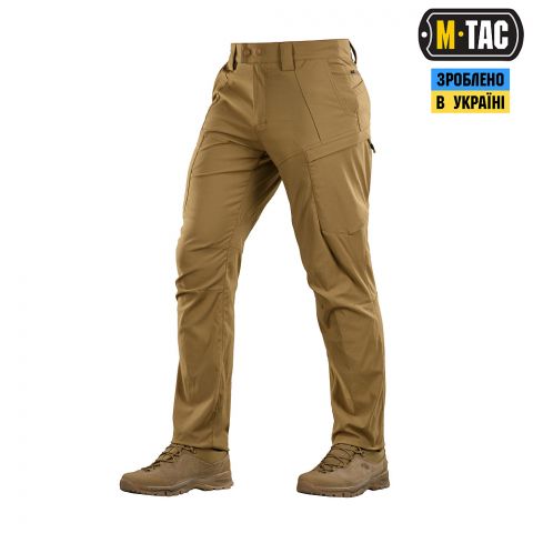 M-Tac брюки Sahara Flex Light Coyote