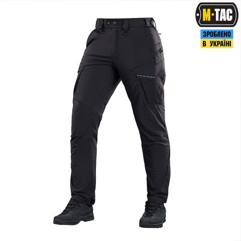 M-Tac штани Aggressor Summer Flex Black