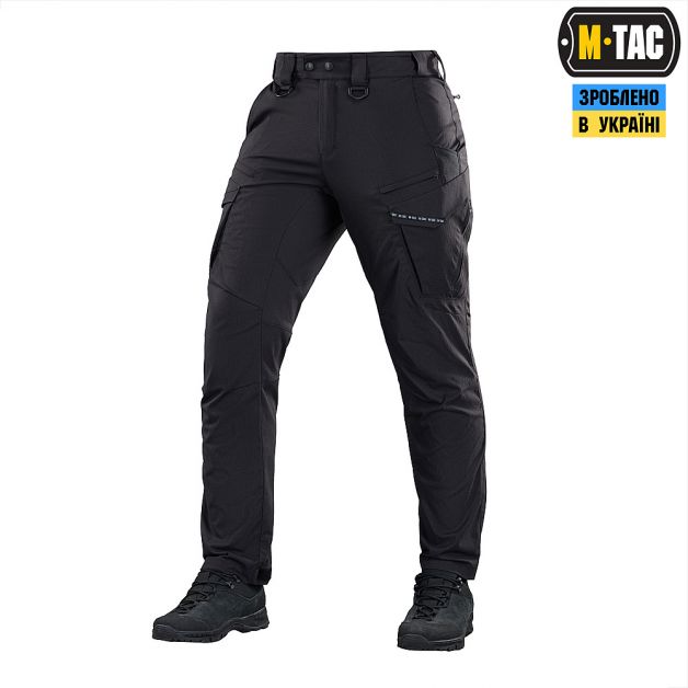 M-Tac штани Aggressor Summer Flex Black