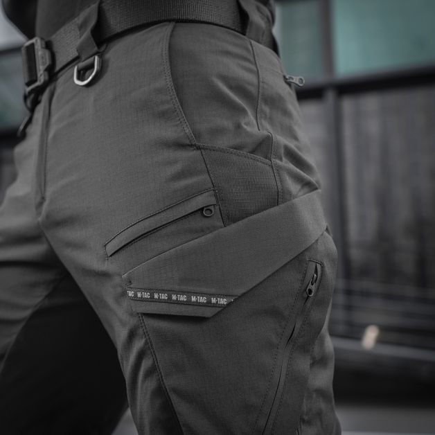 M-Tac штани Aggressor Summer Flex Black