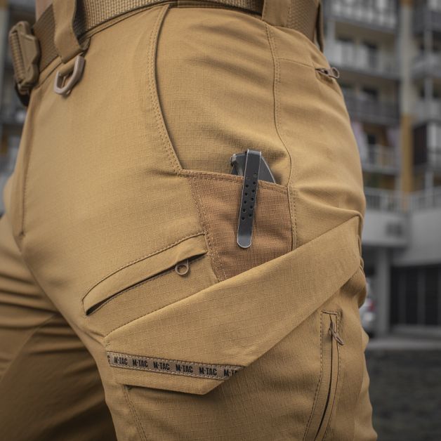 M-Tac штани Aggressor Summer Flex Coyote