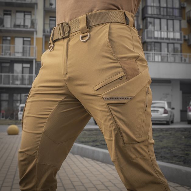 M-Tac штани Aggressor Summer Flex Coyote