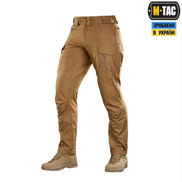 M-Tac брюки Patriot Gen.II Flex Coyote Brown