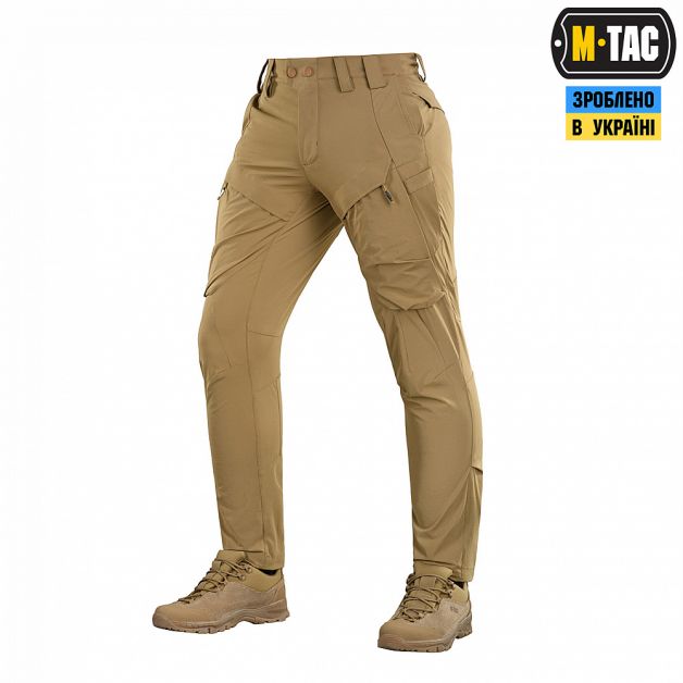 M-Tac брюки Rubicon Flex Coyote Brown