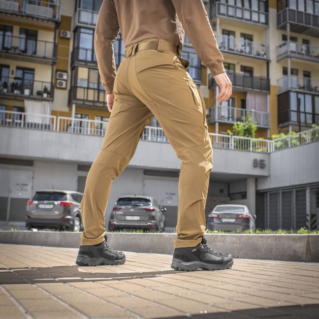 M-Tac брюки Rubicon Flex Coyote Brown