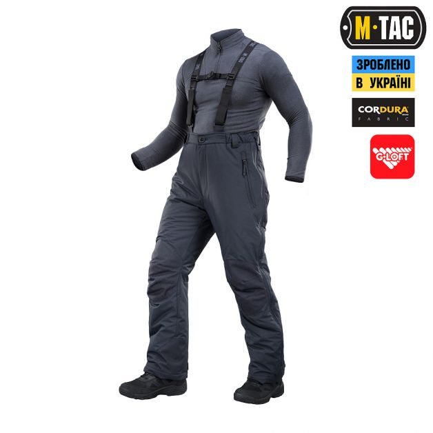 M-Tac брюки зимние Arctic Dark Navy Blue