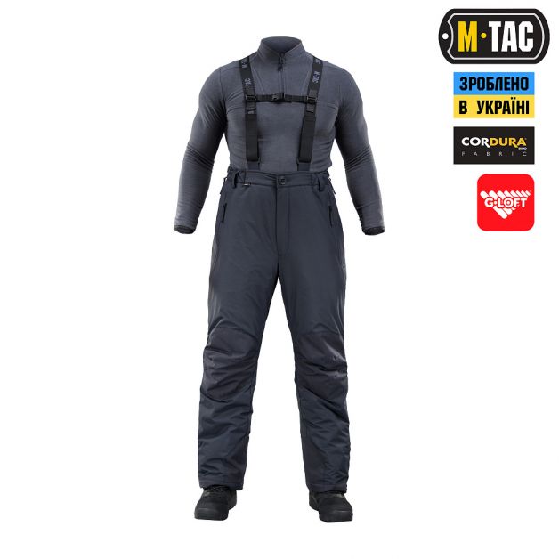 M-Tac брюки зимние Arctic Dark Navy Blue