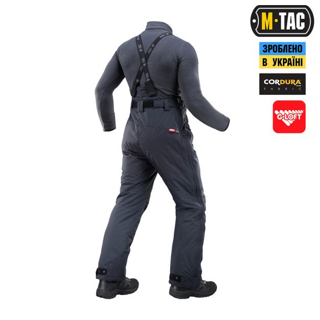 M-Tac брюки зимние Arctic Dark Navy Blue