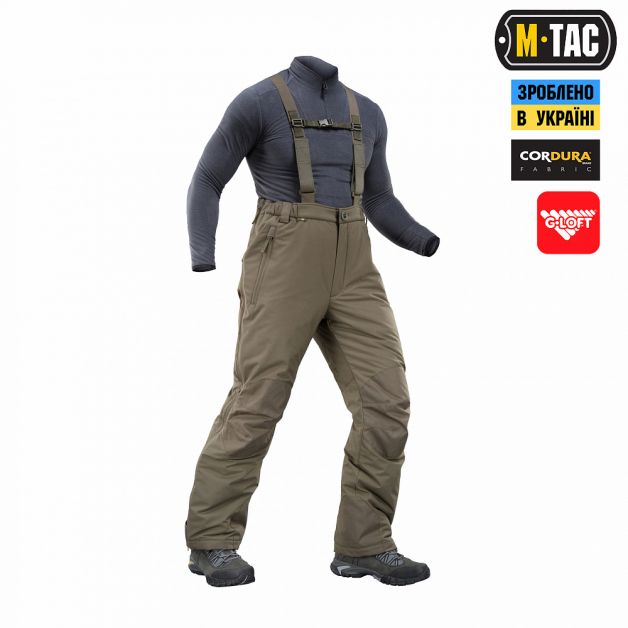 M-Tac брюки зимние Arctic Dark Olive