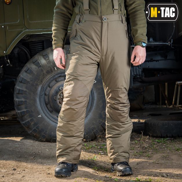 M-Tac брюки зимние Arctic Dark Olive