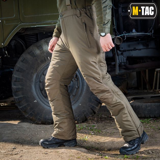 M-Tac брюки зимние Arctic Dark Olive