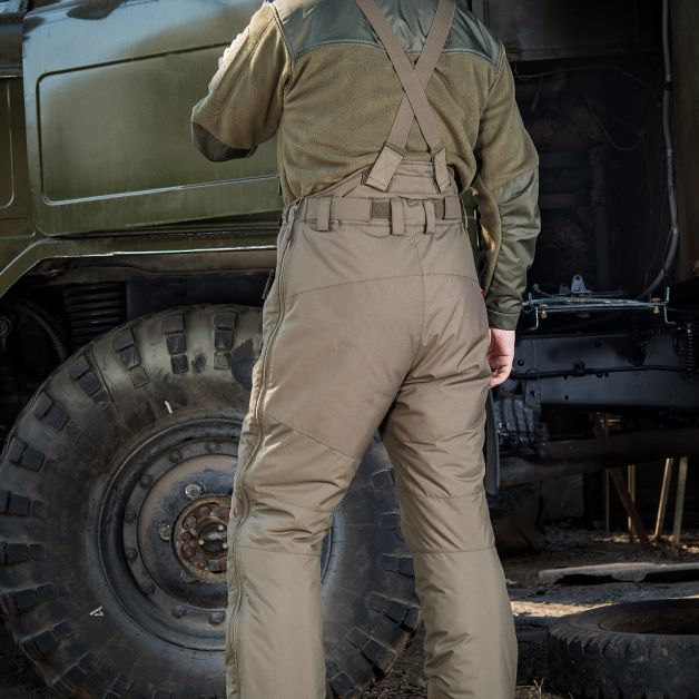 M-Tac брюки зимние Arctic Dark Olive