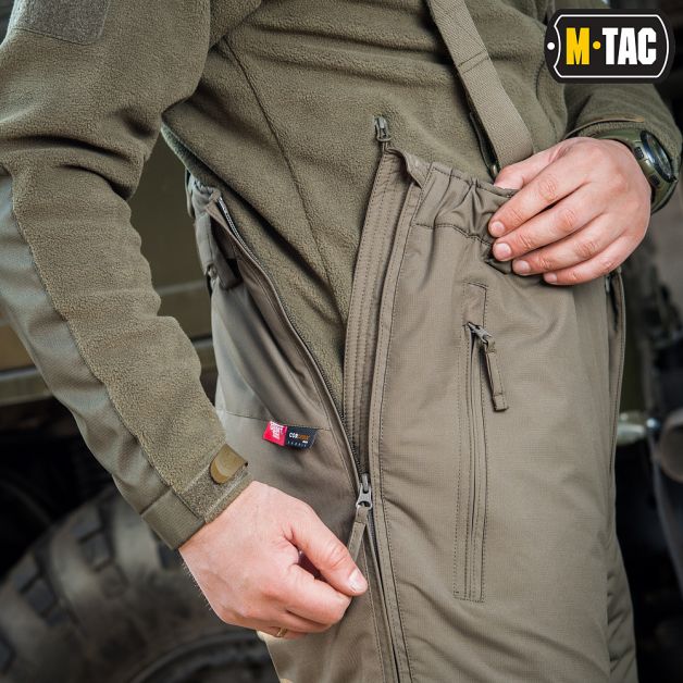 M-Tac брюки зимние Arctic Dark Olive