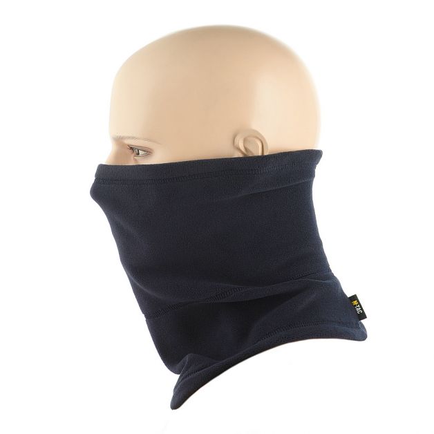 M-Tac шарф-труба анатомический Polartec Dark Navy Blue