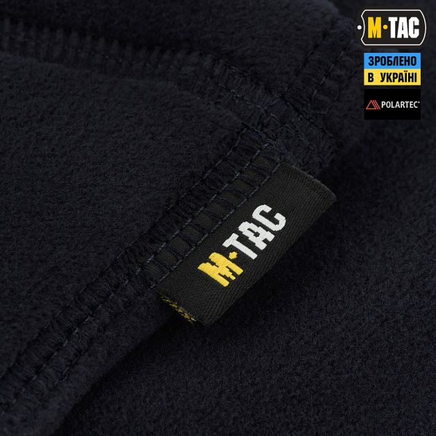 M-Tac шарф-труба анатомический Polartec Dark Navy Blue