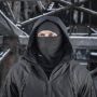 M-Tac шарф-труба анатомічний з затяжкою Polartec Black