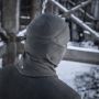 M-Tac шарф-труба анатомічний з затяжкою Polartec Black