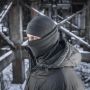 M-Tac шарф-труба анатомічний з затяжкою Polartec Black