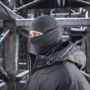 M-Tac шарф-труба анатомічний з затяжкою Polartec Black