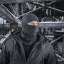 M-Tac шарф-труба анатомічний з затяжкою Polartec Black
