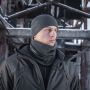 M-Tac шарф-труба анатомічний з затяжкою Polartec Black