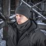 M-Tac шарф-труба анатомічний з затяжкою Polartec Black