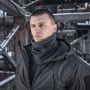 M-Tac шарф-труба анатомічний з затяжкою Polartec Black