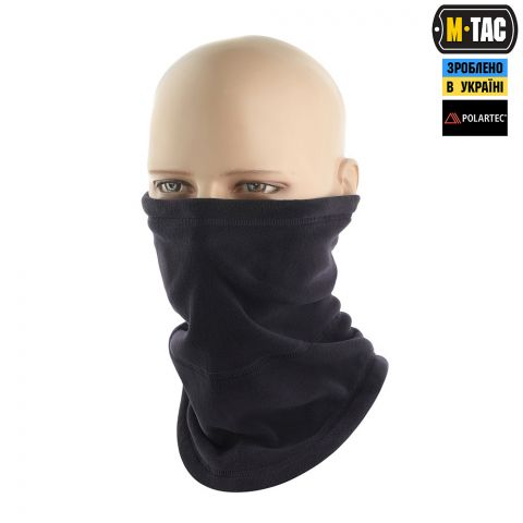 M-Tac шарф-труба анатомічний з затяжкою Polartec Dark Navy Blue