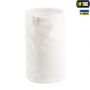 M-Tac шарф-труба Elite короткий з затяжкою фліс (260г/м2) White