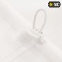 M-Tac шарф-труба Elite короткий з затяжкою фліс (260г/м2) White