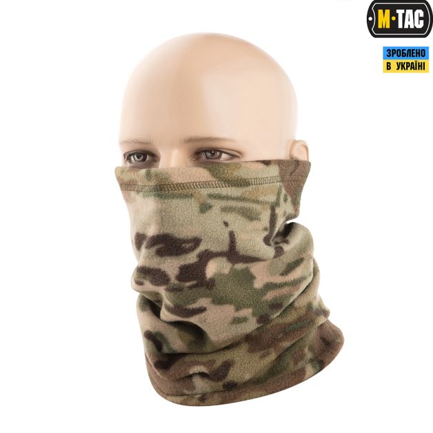 M-Tac шарф-труба з затяжкою фліс (260г/м2) MC