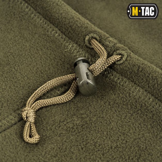 M-Tac шарф-труба с затяжкой флис олива