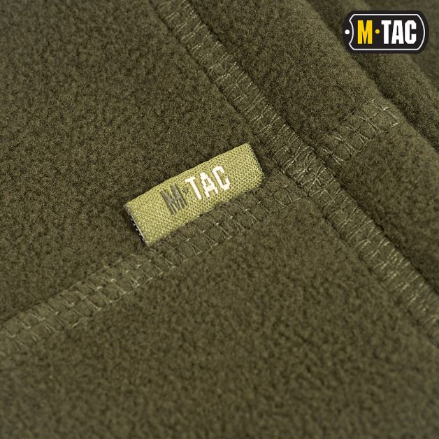 M-Tac шарф-труба с затяжкой флис олива