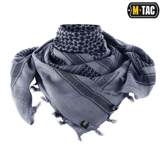 M-Tac шарф шемаг Grey/Black