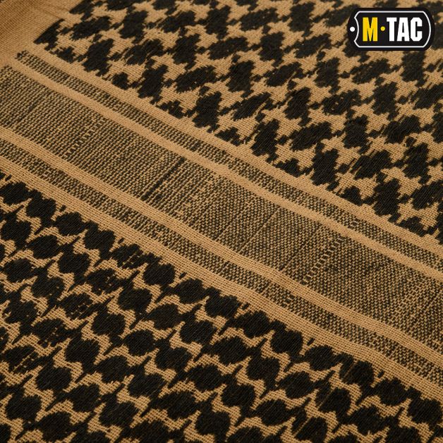 M-Tac шарф шемаг щільний Coyote/Black