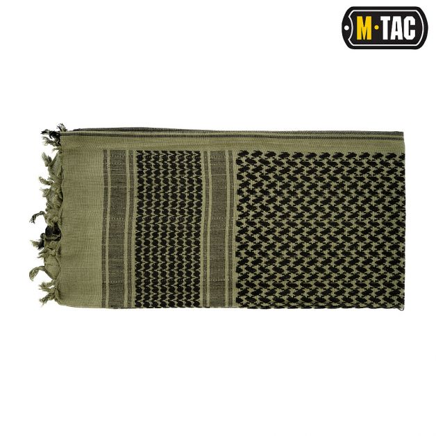 M-Tac шарф шемаг плотный Foliage Green/Black