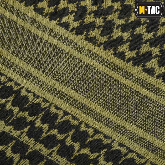 M-Tac шарф шемаг плотный Olive/Black