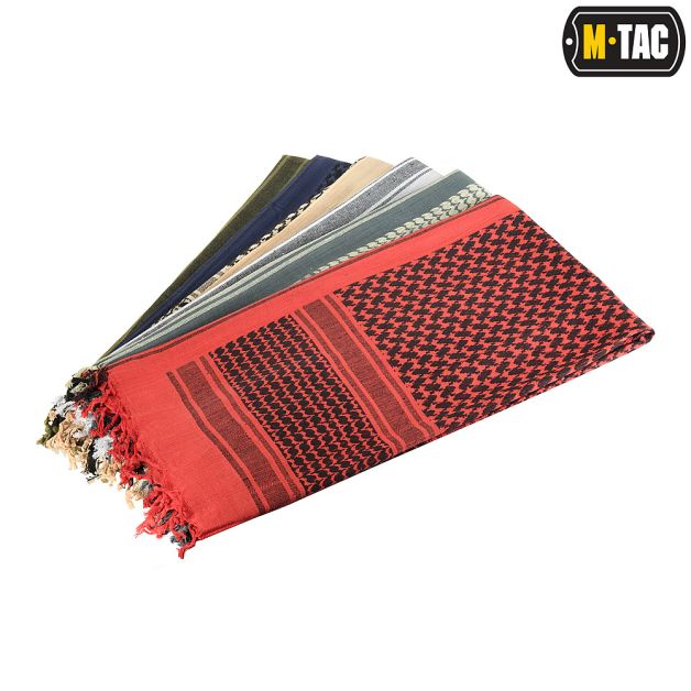 M-Tac шарф шемаг плотный Red/Black