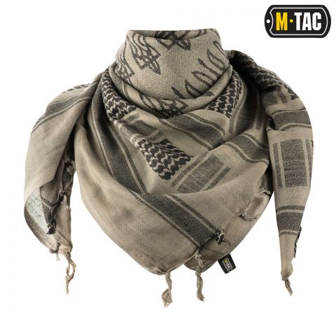 M-Tac шарф шемаг з Тризубом Dark Earth/Black