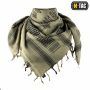 M-Tac шарф шемаг с Тризубом Foliage Green/Black