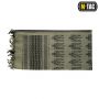 M-Tac шарф шемаг с Тризубом Foliage Green/Black