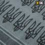 M-Tac шарф шемаг с Тризубом Grey/Black