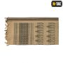 M-Tac шарф шемаг с Тризубом Khaki/Black