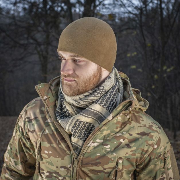 M-Tac шарф шемаг с Тризубом Khaki/Black