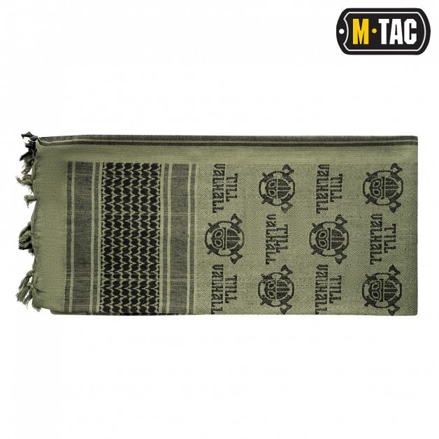 M-Tac шарф шемаг Til Valhall Olive/Black