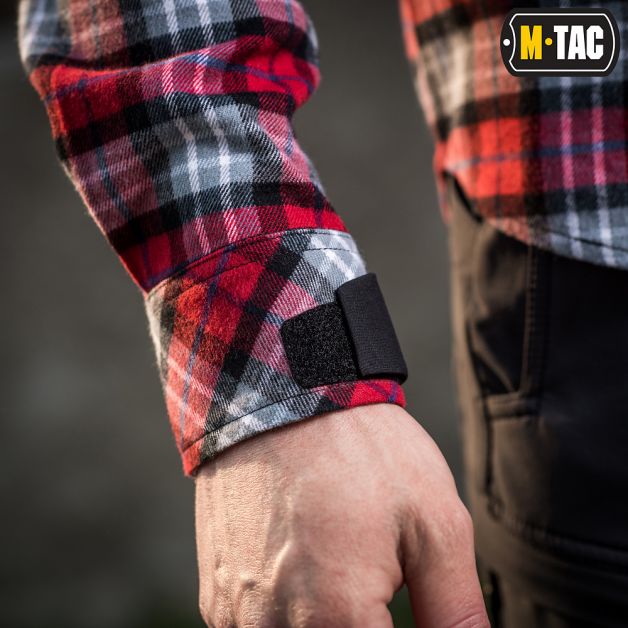 M-Tac сорочка Redneck Cotton Shirt Red