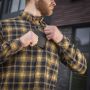 M-Tac рубашка Redneck Shirt Navy Blue/Yellow