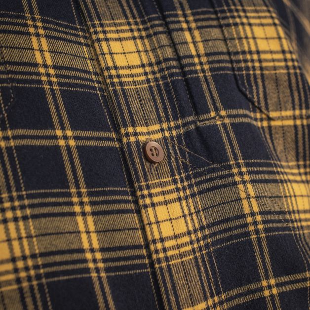 M-Tac рубашка Redneck Shirt Navy Blue/Yellow
