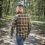 M-Tac рубашка Redneck Shirt Navy Blue/Yellow