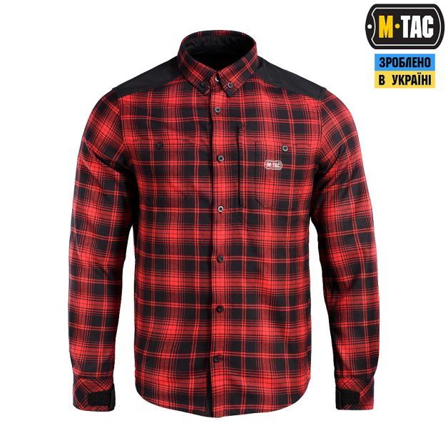M-Tac сорочка Redneck Shirt Red/Black